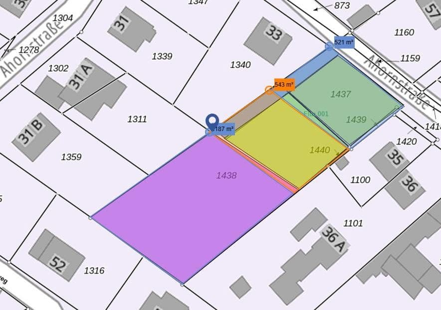 plot for sale, 2,274 m², Ahornstraße 34, Fredersdorf-Vogelsdorf, Brandenburg plot for sale, 2,274 m², Ahornstraße 34, Fredersdorf-Vogelsdorf, Brandenburg