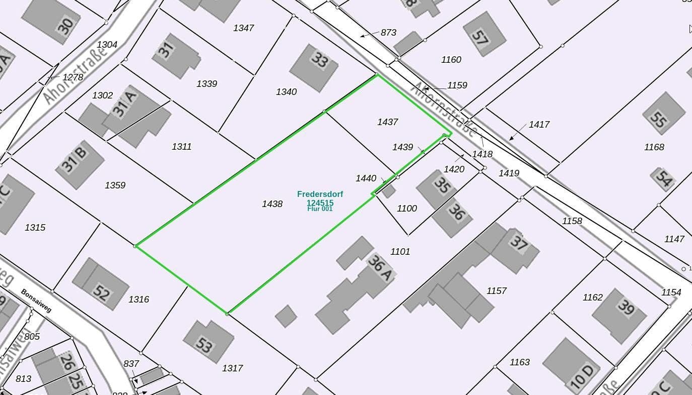 plot for sale, 2,274 m², Ahornstraße 34, Fredersdorf-Vogelsdorf, Brandenburg plot for sale, 2,274 m², Ahornstraße 34, Fredersdorf-Vogelsdorf, Brandenburg
