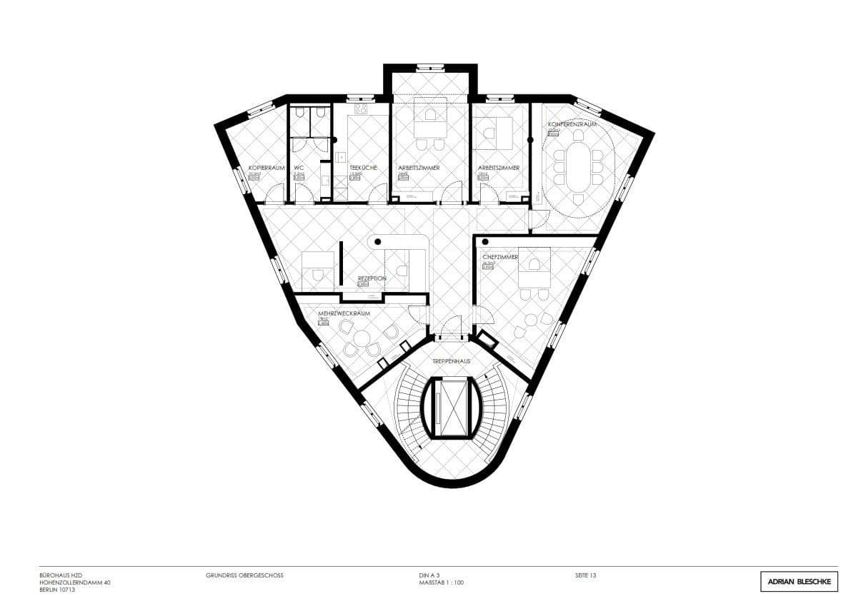 office to rent, 193 m², Hohenzollerndamm, Berlin, Berlin office to rent, 193 m², Hohenzollerndamm, Berlin, Berlin