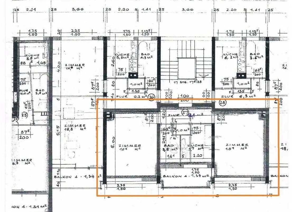 2 bedroom flat for sale, 54 m², Berlin, Berlin 2 bedroom flat for sale, 54 m², Berlin, Berlin
