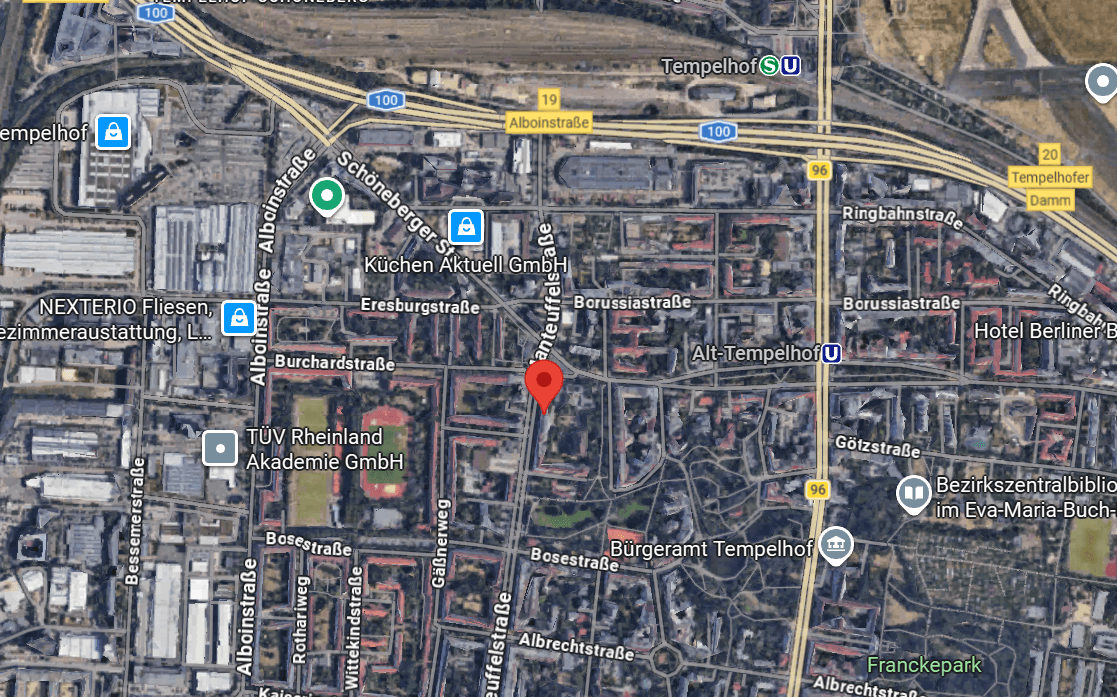 2 bedroom flat for sale, 54 m², Berlin, Berlin 2 bedroom flat for sale, 54 m², Berlin, Berlin
