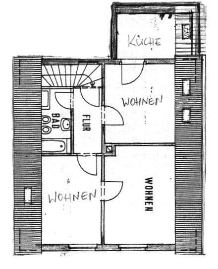 3 bedroom flat to rent, 60 m², Friedberg (Hessen), Hesse 3 bedroom flat to rent, 60 m², Friedberg (Hessen), Hesse