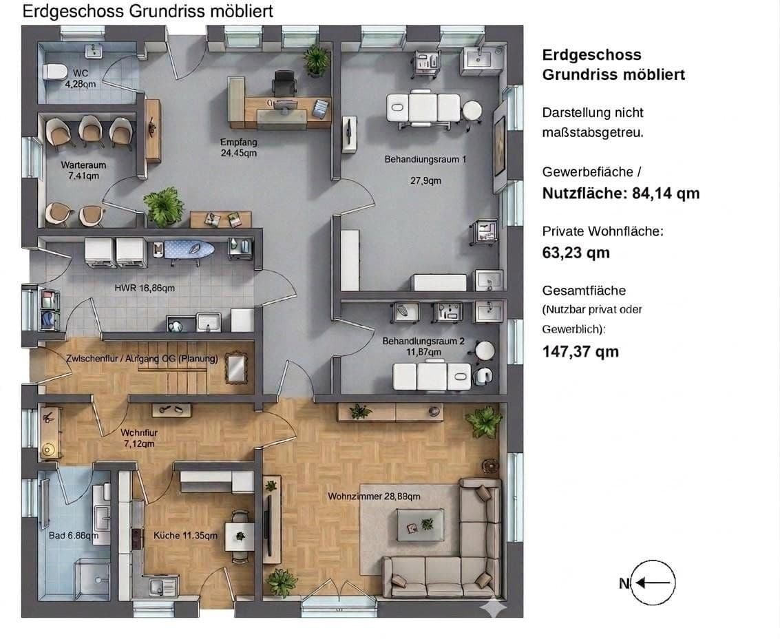 house for sale, 147 m², Ebstorf, Lower Saxony house for sale, 147 m², Ebstorf, Lower Saxony