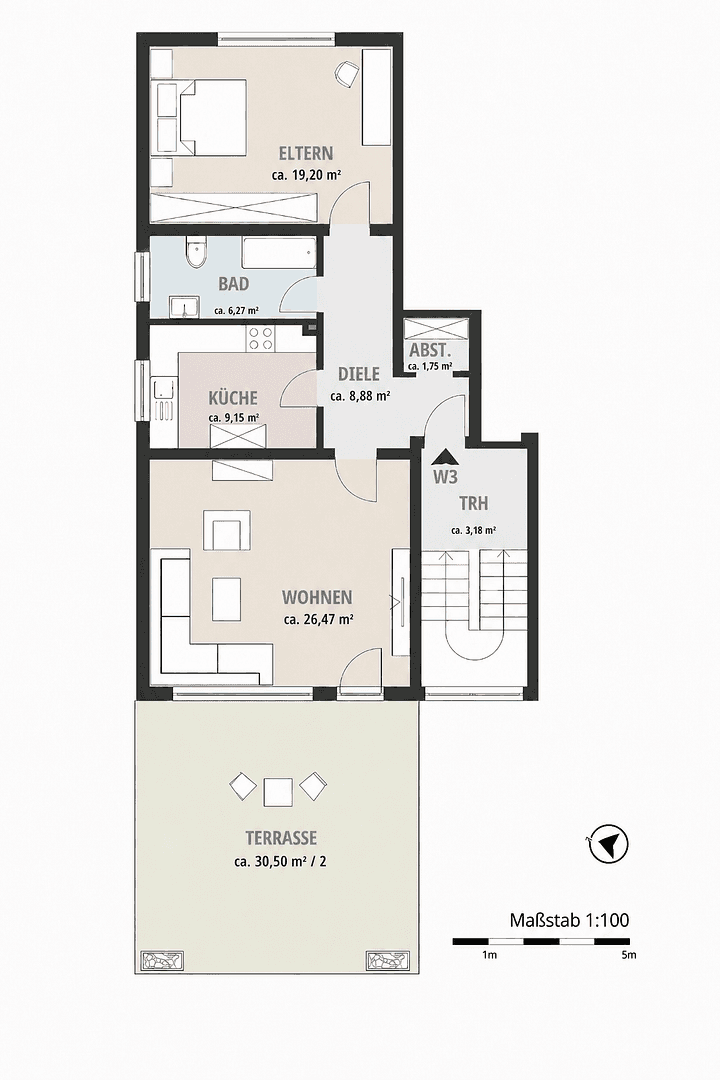 2 bedroom flat for sale, 87 m², Königswinter, North Rhine-Westphalia 2 bedroom flat for sale, 87 m², Königswinter, North Rhine-Westphalia