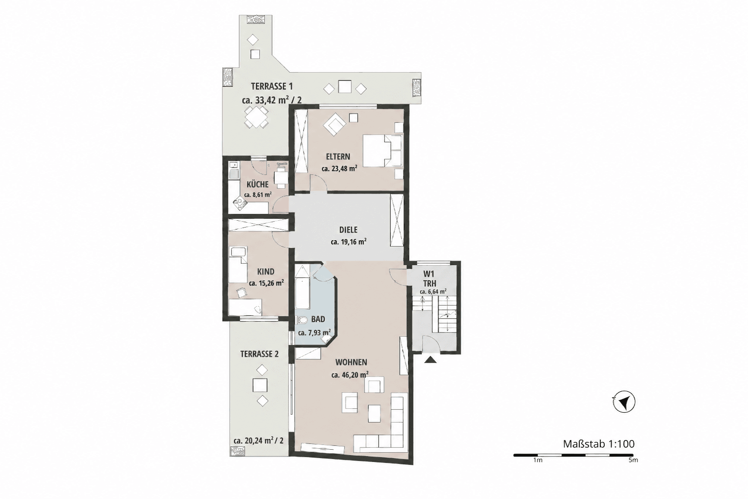 3 bedroom flat for sale, 147 m², Königswinter, North Rhine-Westphalia 3 bedroom flat for sale, 147 m², Königswinter, North Rhine-Westphalia