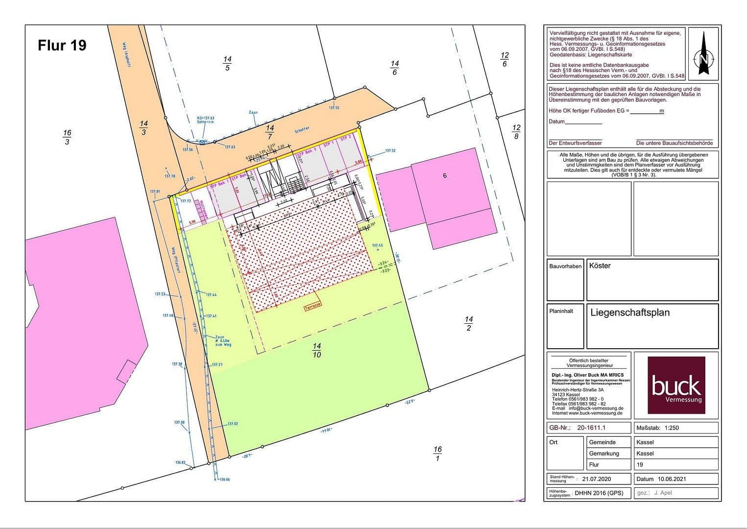 plot for sale, 1,209 m², Bleichenweg 4, Kassel, Hesse plot for sale, 1,209 m², Bleichenweg 4, Kassel, Hesse