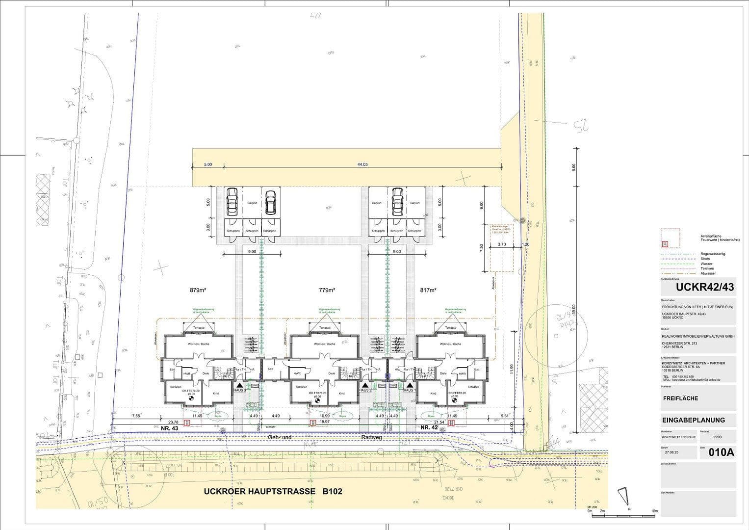 plot for sale, 879 m², Uckroer Hauptstraße 42–43, Luckau, Brandenburg plot for sale, 879 m², Uckroer Hauptstraße 42–43, Luckau, Brandenburg