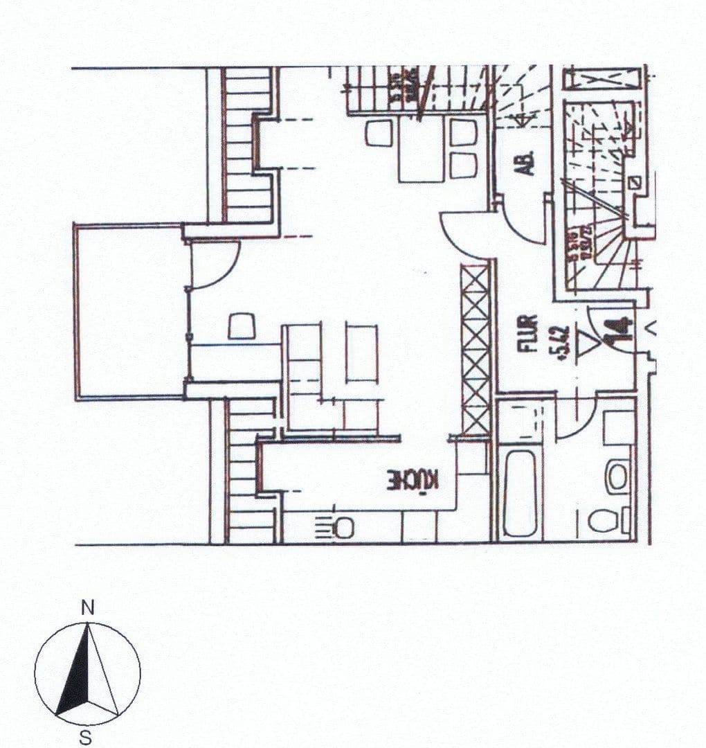 2 bedroom flat for sale, 74 m², Tegernheim, Bavaria 2 bedroom flat for sale, 74 m², Tegernheim, Bavaria