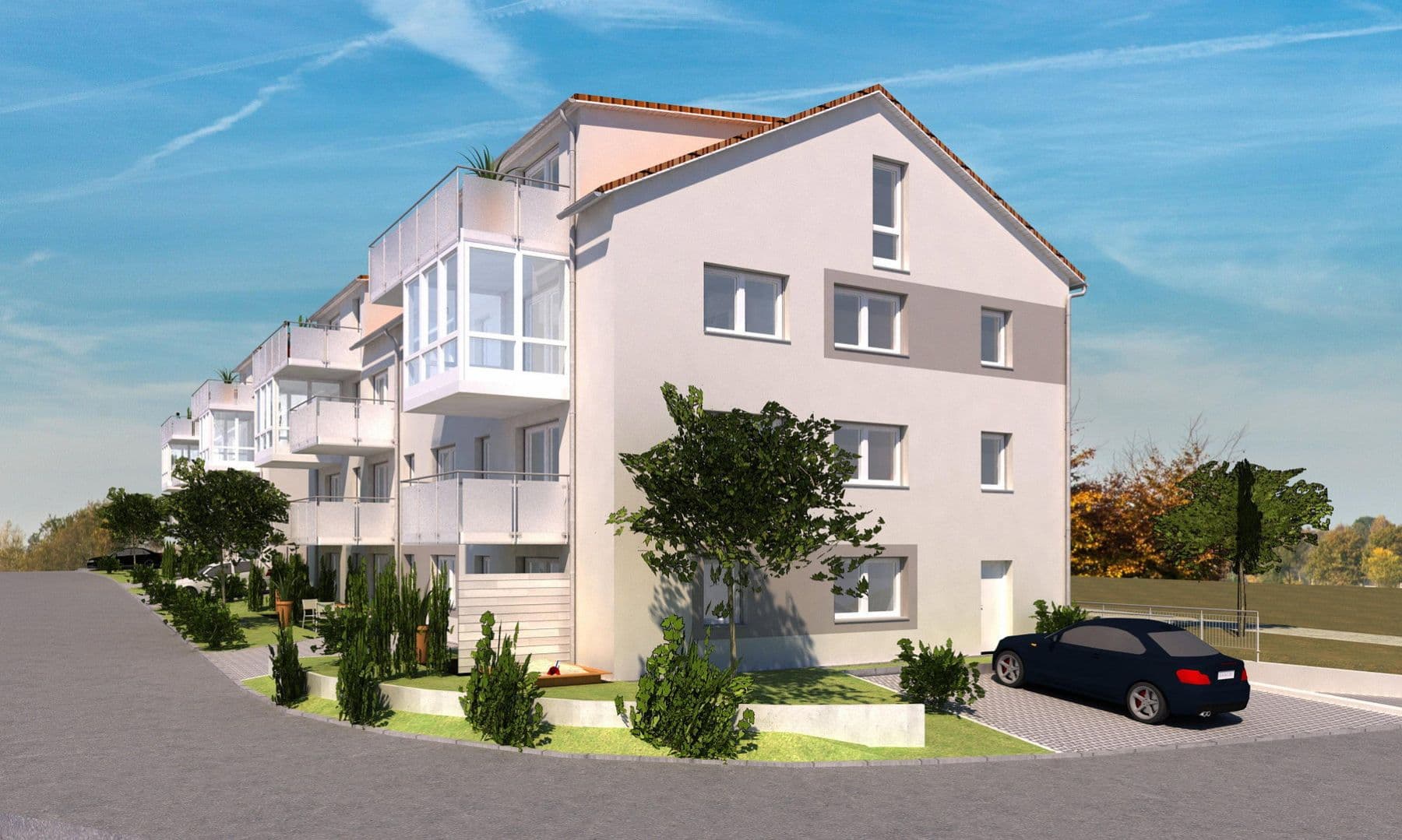 2 bedroom with open-plan kitchen flat for sale, 77 m², Eutingen im Gäu, Baden-Württemberg 2 bedroom with open-plan kitchen flat for sale, 77 m², Eutingen im Gäu, Baden-Württemberg