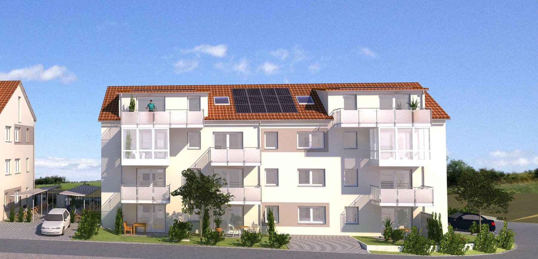2 bedroom with open-plan kitchen flat for sale, 77 m², Eutingen im Gäu, Baden-Württemberg 2 bedroom with open-plan kitchen flat for sale, 77 m², Eutingen im Gäu, Baden-Württemberg
