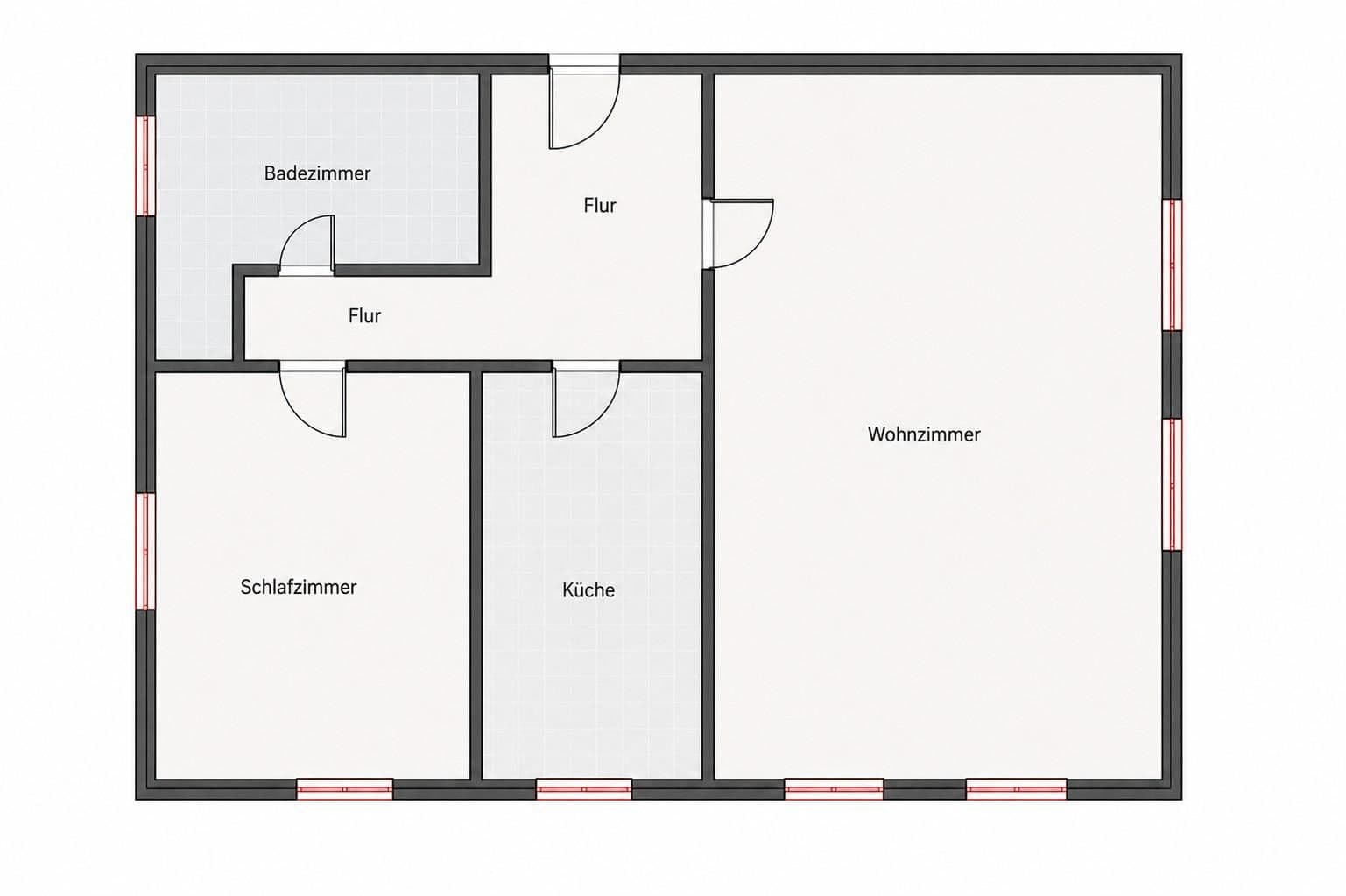 2 bedroom flat for sale, 57 m², Neubrandenburg, Mecklenburg-Vorpommern 2 bedroom flat for sale, 57 m², Neubrandenburg, Mecklenburg-Vorpommern
