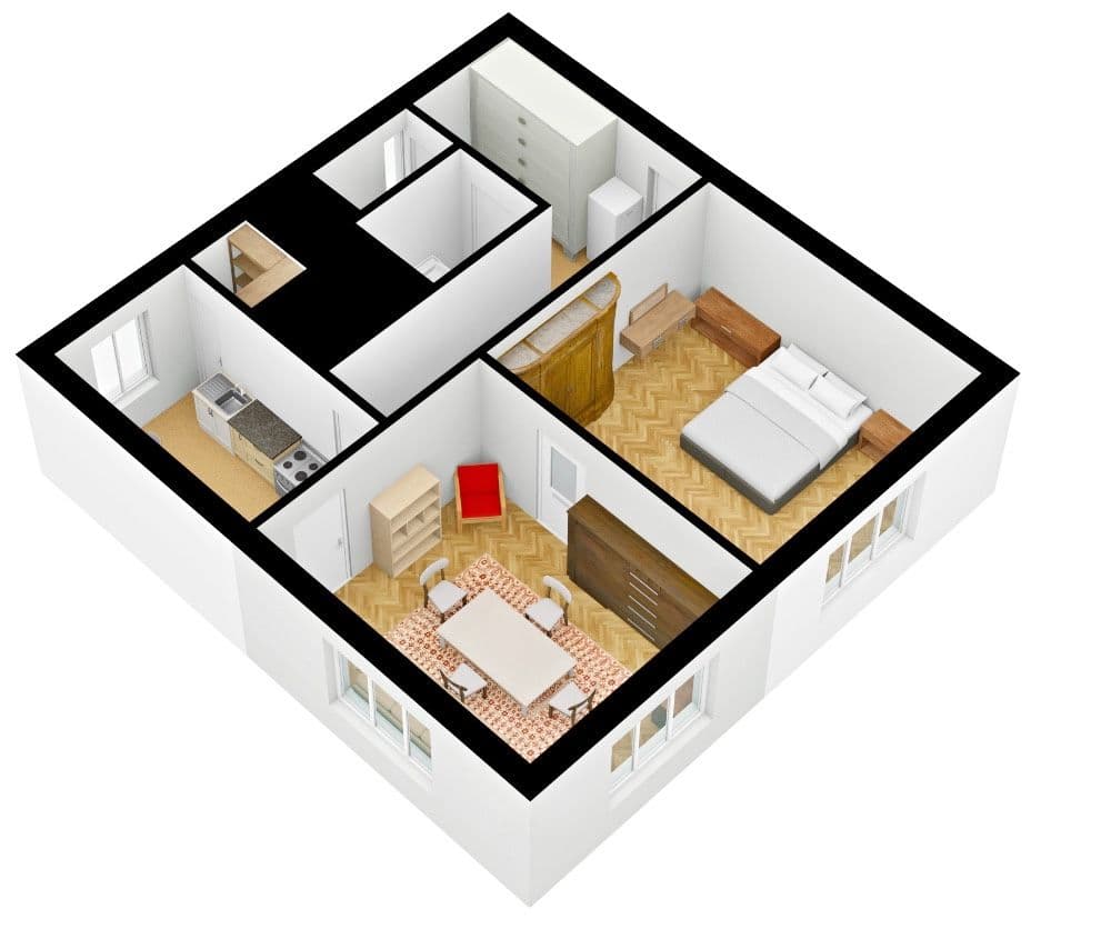 2 bedroom flat for sale, 62 m², Achátová, Nová Paka, Královéhradecký Region 2 bedroom flat for sale, 62 m², Achátová, Nová Paka, Královéhradecký Region