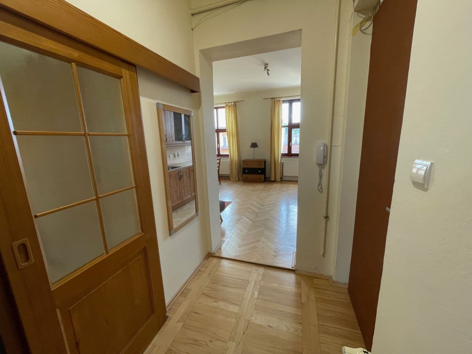 1 bedroom with open-plan kitchen flat to rent, 45 m², Musílkova, Prague, Prague 1 bedroom with open-plan kitchen flat to rent, 45 m², Musílkova, Prague, Prague