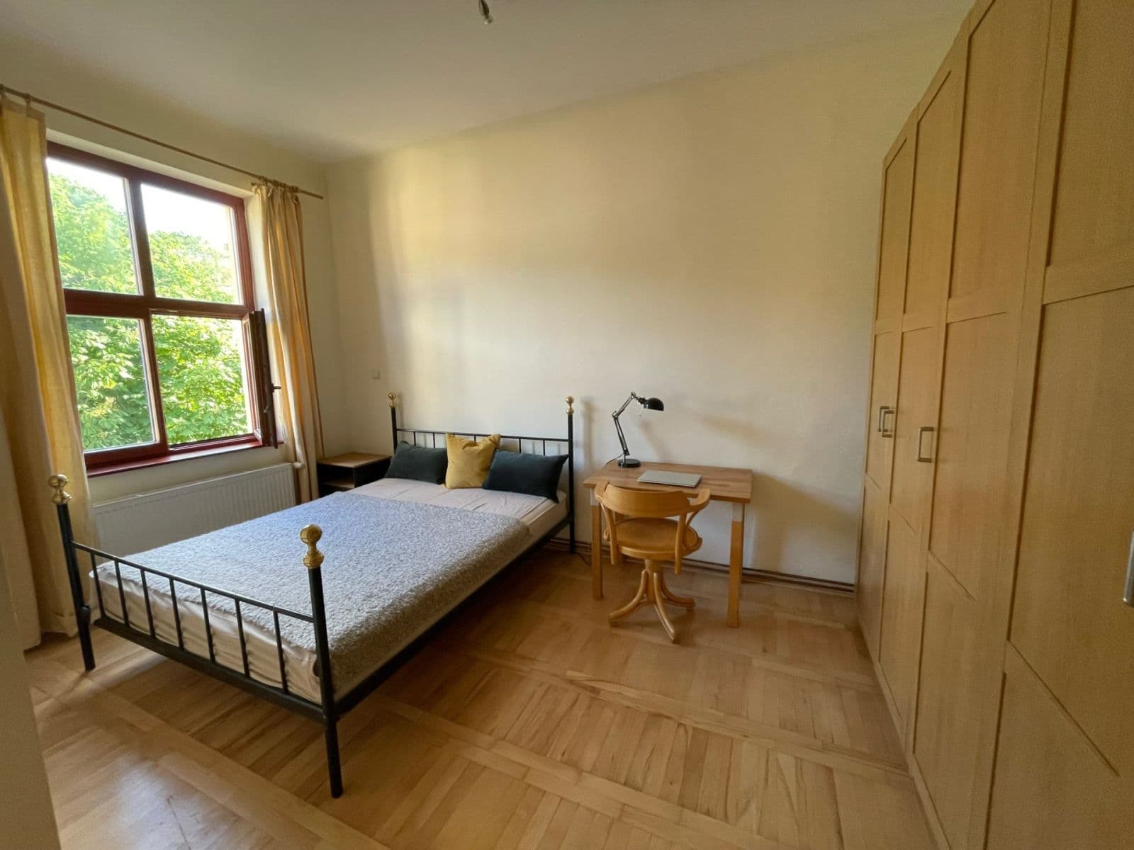 1 bedroom with open-plan kitchen flat to rent, 45 m², Musílkova, Prague, Prague 1 bedroom with open-plan kitchen flat to rent, 45 m², Musílkova, Prague, Prague