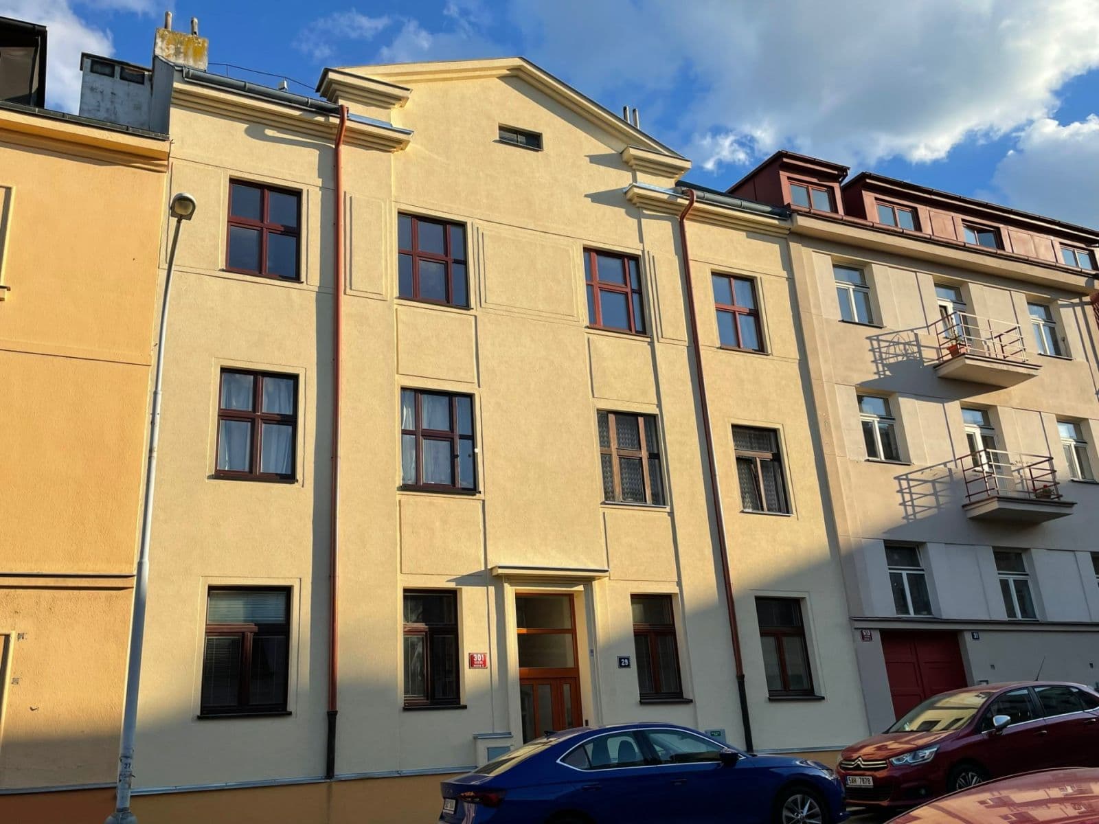 1 bedroom with open-plan kitchen flat to rent, 45 m², Musílkova, Prague, Prague 1 bedroom with open-plan kitchen flat to rent, 45 m², Musílkova, Prague, Prague