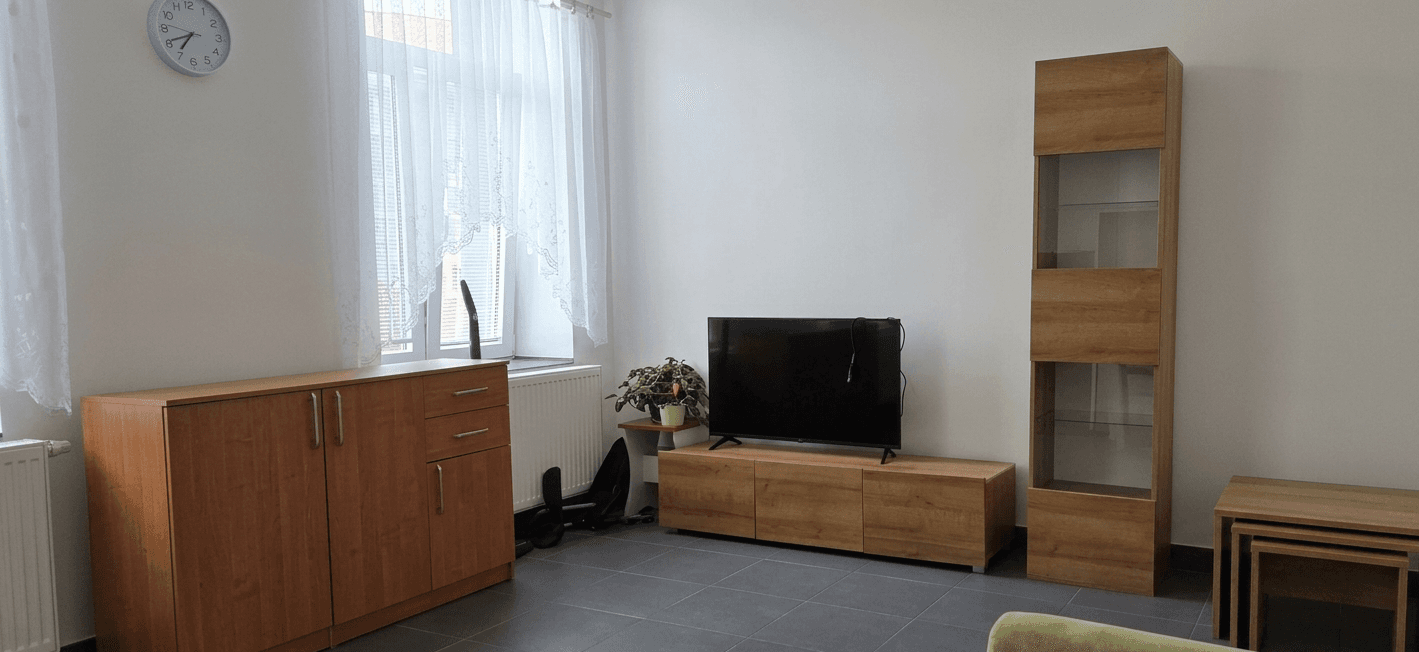 Studio flat to rent, 33 m², náměstí Svobody, Šternberk, Olomoucký Region Studio flat to rent, 33 m², náměstí Svobody, Šternberk, Olomoucký Region