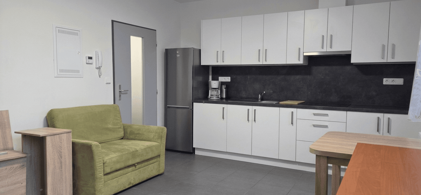 Studio flat to rent, 33 m², náměstí Svobody, Šternberk, Olomoucký Region Studio flat to rent, 33 m², náměstí Svobody, Šternberk, Olomoucký Region