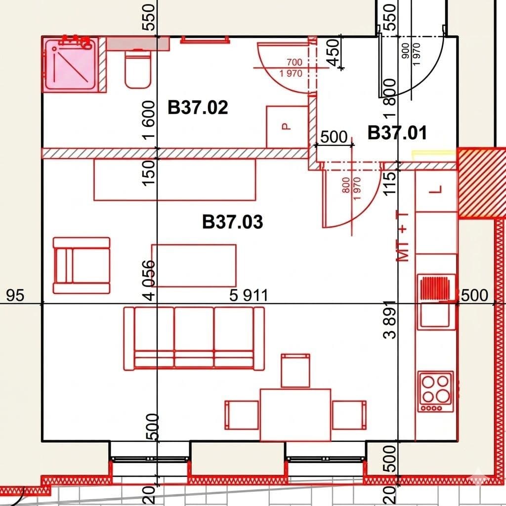 Studio flat to rent, 33 m², náměstí Svobody, Šternberk, Olomoucký Region Studio flat to rent, 33 m², náměstí Svobody, Šternberk, Olomoucký Region