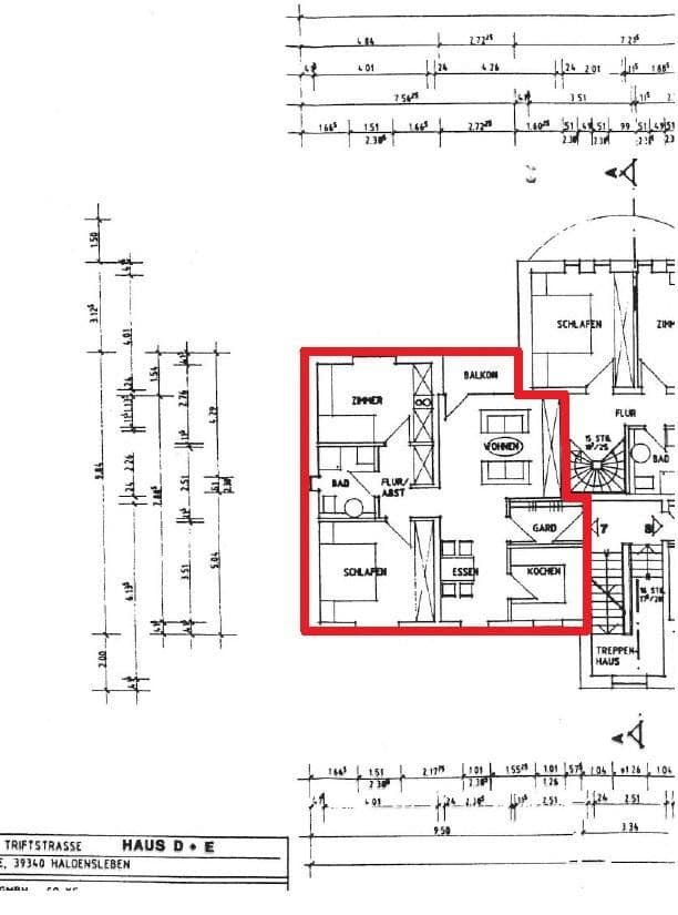 3 bedroom flat to rent, 71 m², Haldensleben, Saxony-Anhalt 3 bedroom flat to rent, 71 m², Haldensleben, Saxony-Anhalt