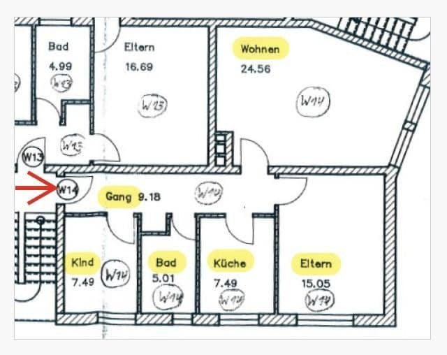 3 bedroom flat for sale, 69 m², Augsburg, Bavaria 3 bedroom flat for sale, 69 m², Augsburg, Bavaria