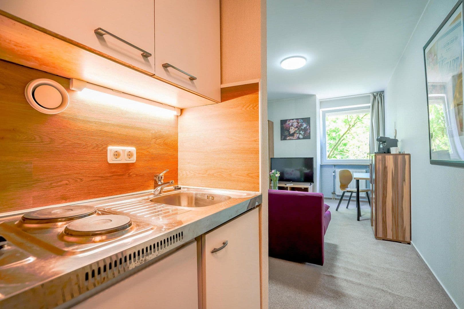 1 bedroom flat to rent, 20 m², Darmstadt, Hesse 1 bedroom flat to rent, 20 m², Darmstadt, Hesse