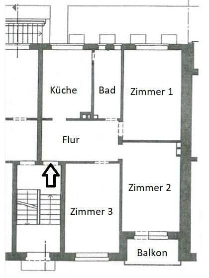 3 bedroom flat for sale, 75 m², Hamburg, Hamburg 3 bedroom flat for sale, 75 m², Hamburg, Hamburg