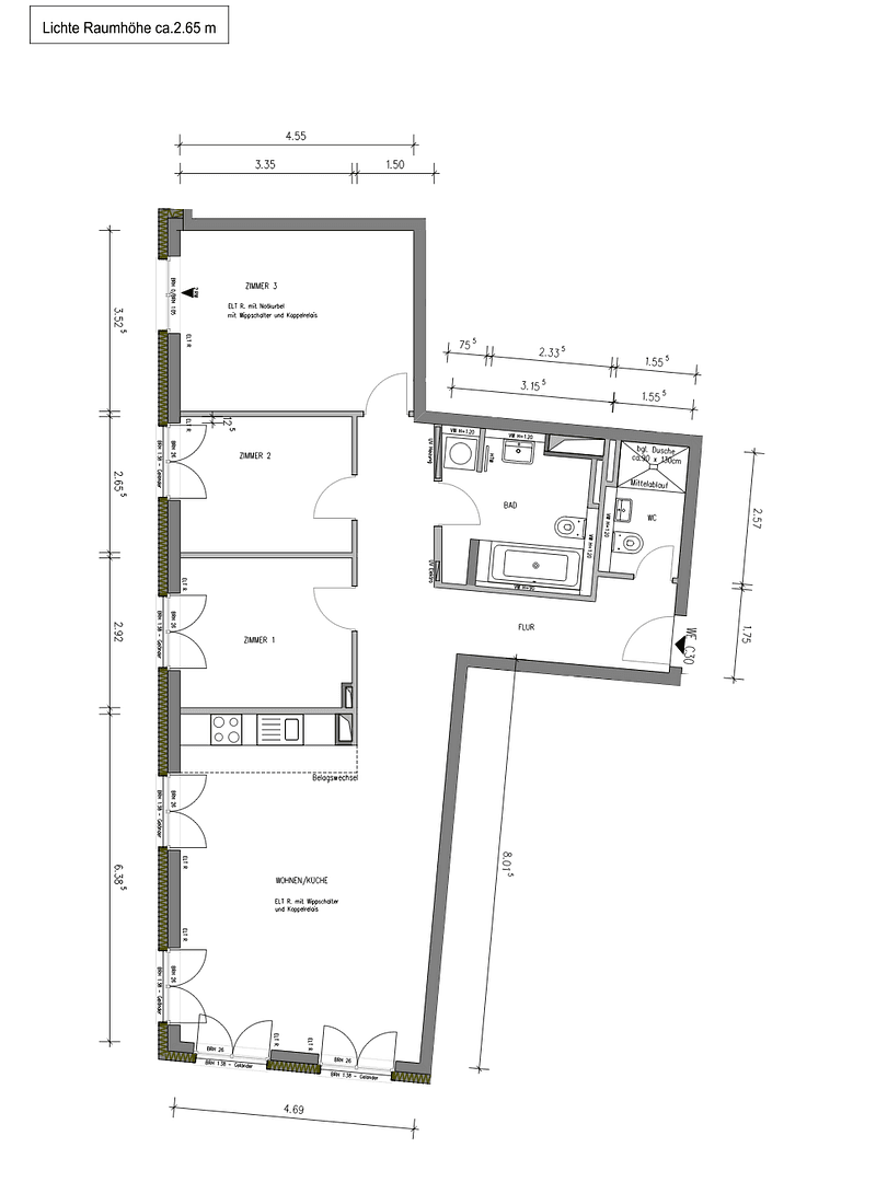 4 bedroom flat for sale, 97 m², Berlin, Berlin 4 bedroom flat for sale, 97 m², Berlin, Berlin