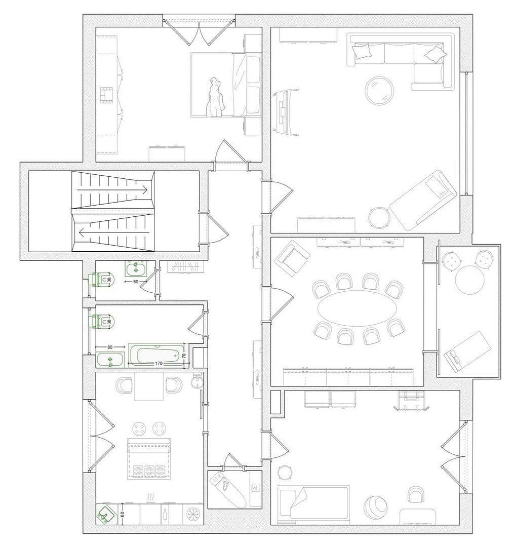 4 bedroom flat for sale, 119 m², Essen, North Rhine-Westphalia 4 bedroom flat for sale, 119 m², Essen, North Rhine-Westphalia