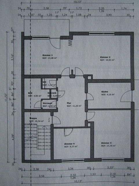 2 bedroom with open-plan kitchen flat to rent, 91 m², Gießen, Hesse 2 bedroom with open-plan kitchen flat to rent, 91 m², Gießen, Hesse