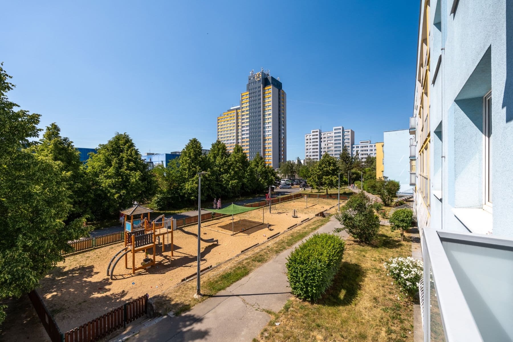 2 bedroom with open-plan kitchen flat for sale, 77 m², Emilie Hyblerové, Prague, Prague 2 bedroom with open-plan kitchen flat for sale, 77 m², Emilie Hyblerové, Prague, Prague