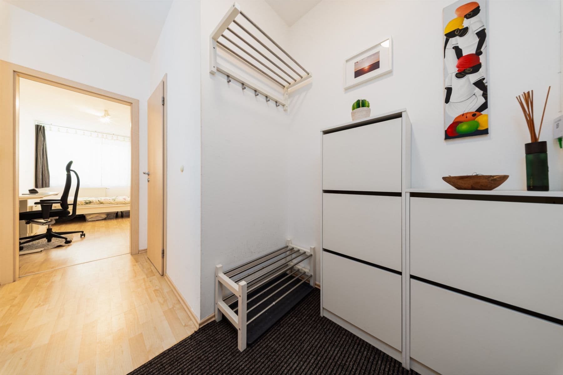 1 bedroom with open-plan kitchen flat to rent, 50 m², U Hostavického potoka, Prague, Prague 1 bedroom with open-plan kitchen flat to rent, 50 m², U Hostavického potoka, Prague, Prague