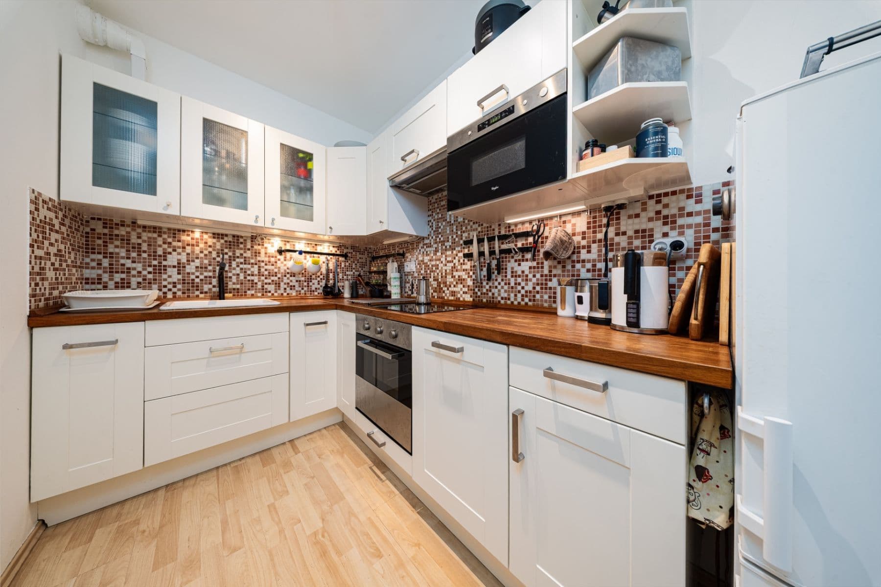 1 bedroom with open-plan kitchen flat to rent, 50 m², U Hostavického potoka, Prague, Prague 1 bedroom with open-plan kitchen flat to rent, 50 m², U Hostavického potoka, Prague, Prague