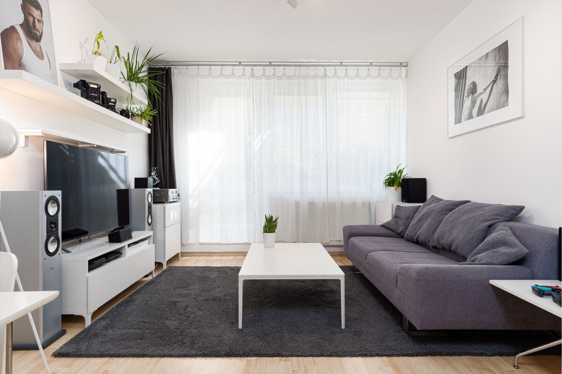 1 bedroom with open-plan kitchen flat to rent, 50 m², U Hostavického potoka, Prague, Prague 1 bedroom with open-plan kitchen flat to rent, 50 m², U Hostavického potoka, Prague, Prague