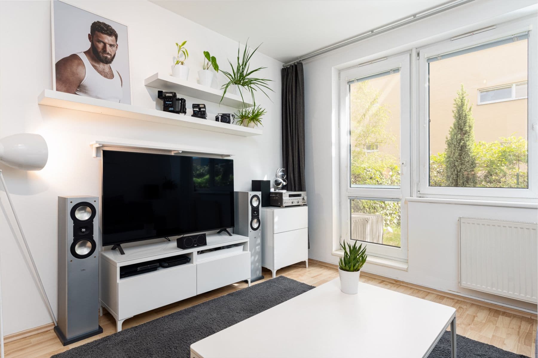 1 bedroom with open-plan kitchen flat to rent, 50 m², U Hostavického potoka, Prague, Prague 1 bedroom with open-plan kitchen flat to rent, 50 m², U Hostavického potoka, Prague, Prague