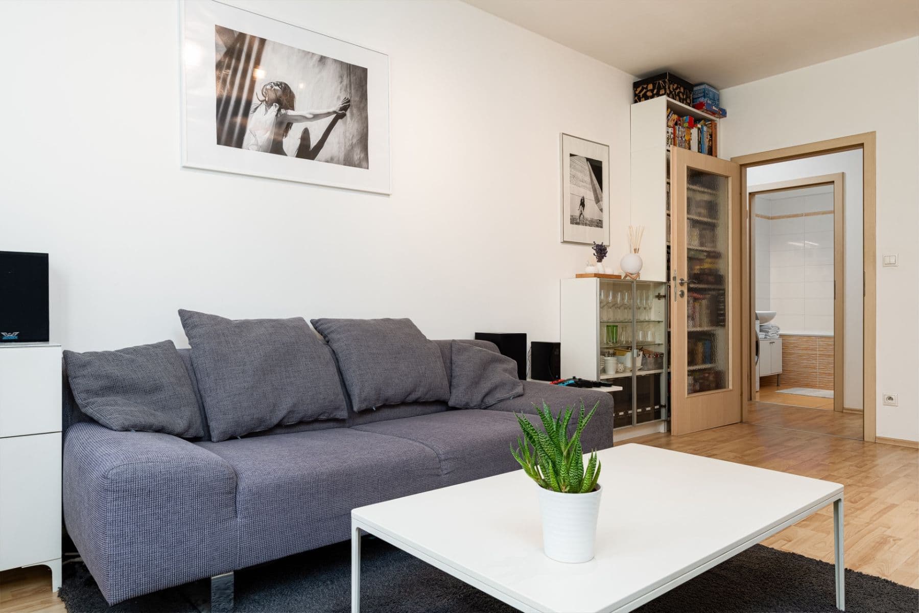 1 bedroom with open-plan kitchen flat to rent, 50 m², U Hostavického potoka, Prague, Prague 1 bedroom with open-plan kitchen flat to rent, 50 m², U Hostavického potoka, Prague, Prague