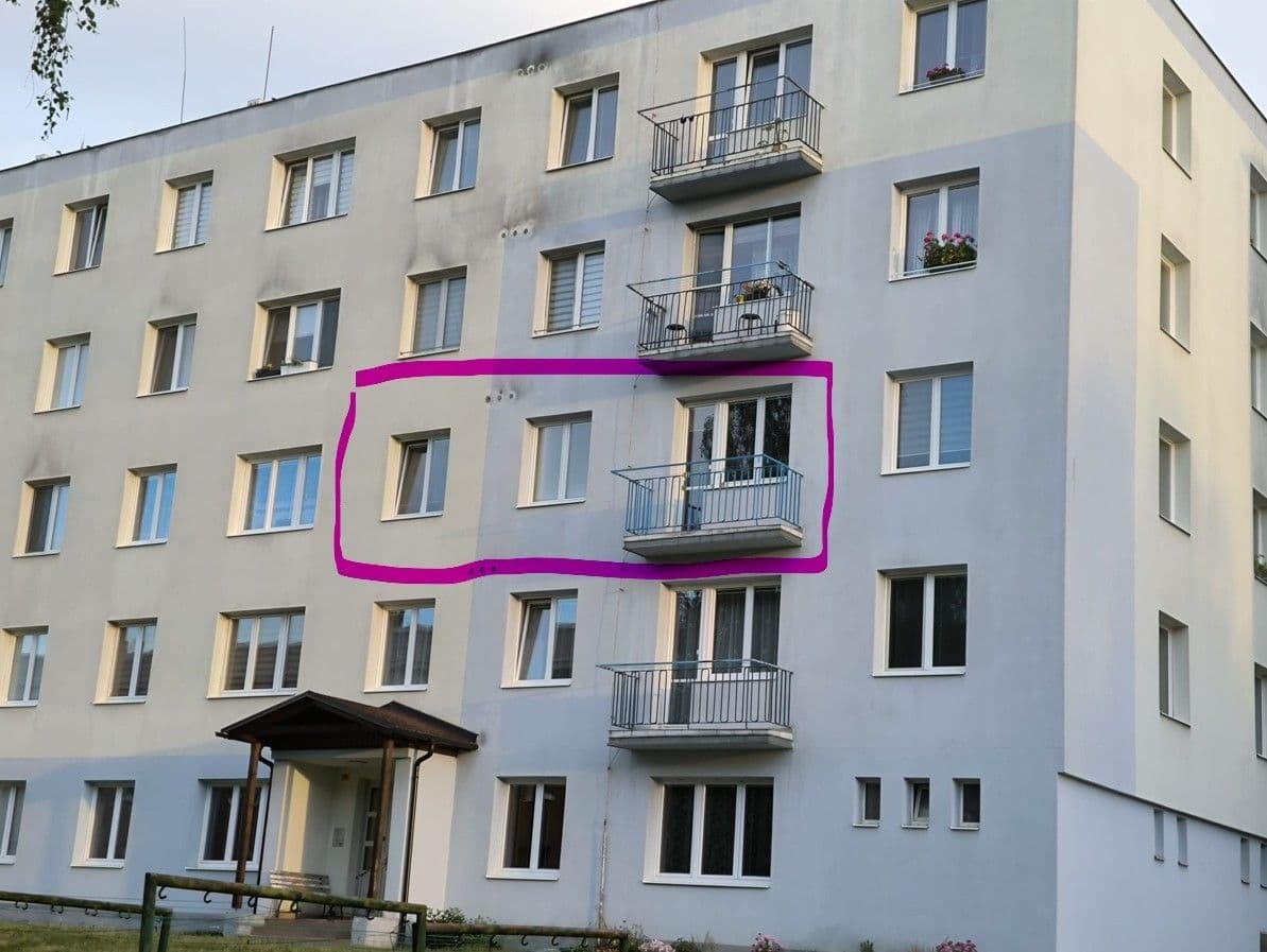 2 bedroom flat to rent, 46 m², Brožíkova, Stříbro, Plzeňský Region 2 bedroom flat to rent, 46 m², Brožíkova, Stříbro, Plzeňský Region
