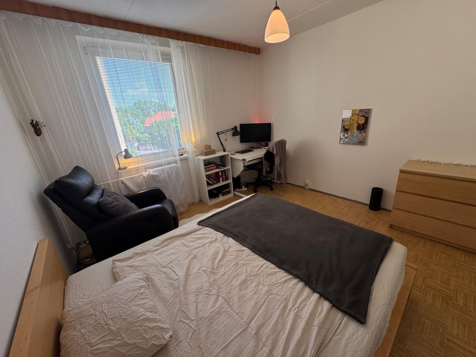 2 bedroom with open-plan kitchen flat to rent, 70 m², U Stanice, Prague, Prague 2 bedroom with open-plan kitchen flat to rent, 70 m², U Stanice, Prague, Prague