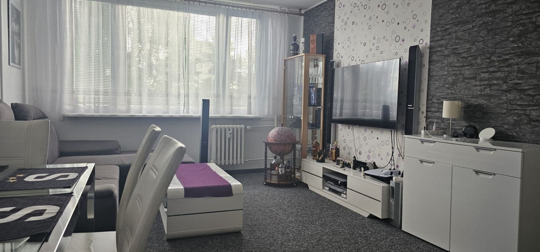 2 bedroom with open-plan kitchen flat for sale, 60 m², Anny Drabíkové, Prague, Prague 2 bedroom with open-plan kitchen flat for sale, 60 m², Anny Drabíkové, Prague, Prague