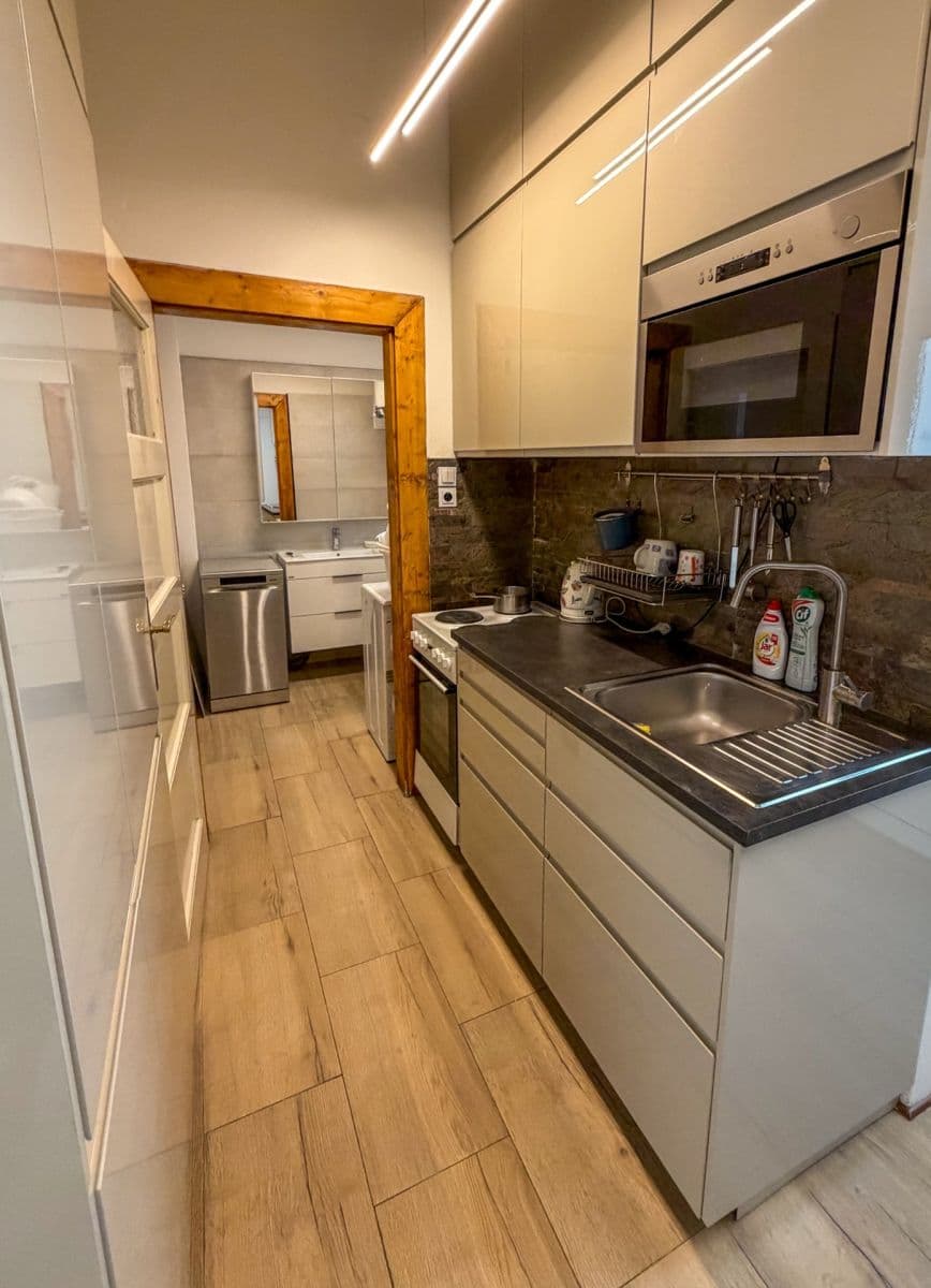 1 bedroom with open-plan kitchen flat to rent, 58 m², Stupkova, Prague, Prague 1 bedroom with open-plan kitchen flat to rent, 58 m², Stupkova, Prague, Prague
