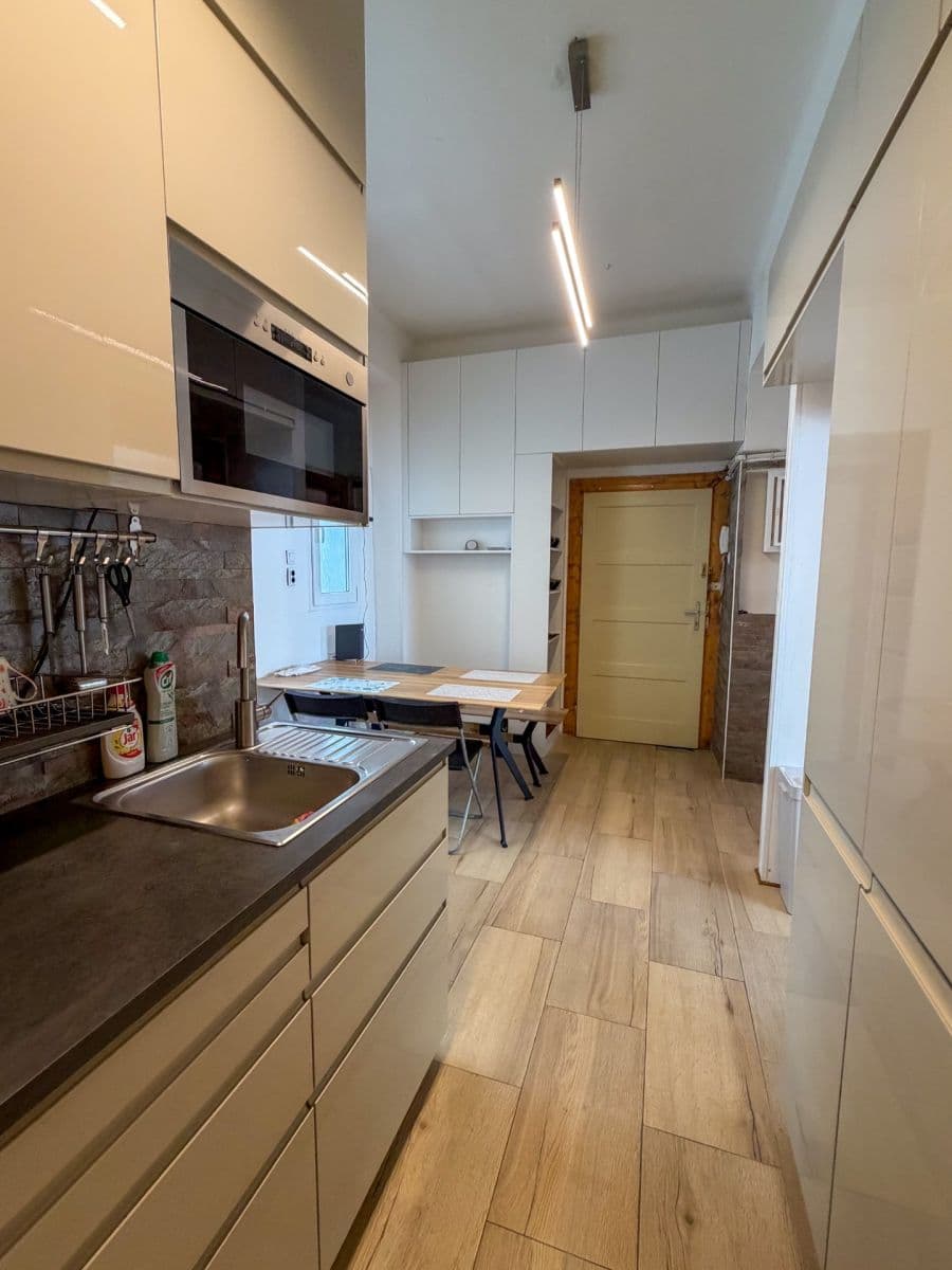 1 bedroom with open-plan kitchen flat to rent, 58 m², Stupkova, Prague, Prague 1 bedroom with open-plan kitchen flat to rent, 58 m², Stupkova, Prague, Prague