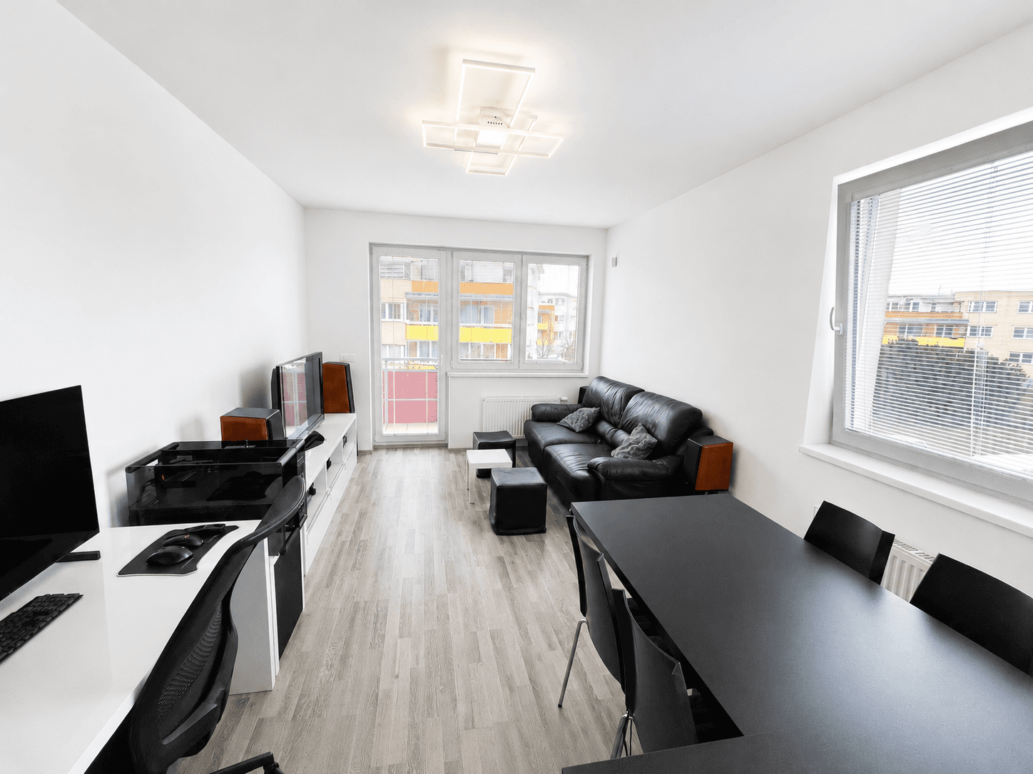 2 bedroom with open-plan kitchen flat to rent, 77 m², Sicherova, Prague, Prague 2 bedroom with open-plan kitchen flat to rent, 77 m², Sicherova, Prague, Prague