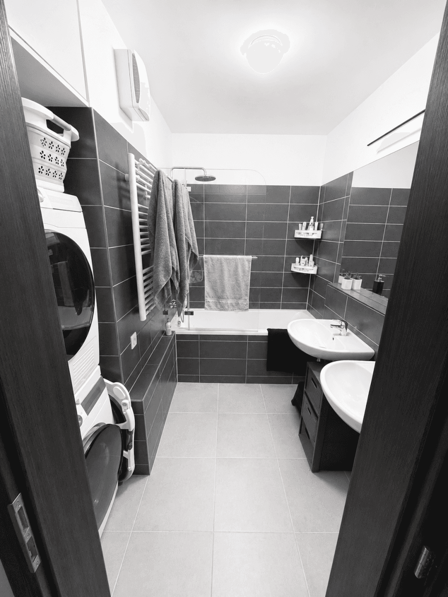 2 bedroom with open-plan kitchen flat to rent, 77 m², Sicherova, Prague, Prague 2 bedroom with open-plan kitchen flat to rent, 77 m², Sicherova, Prague, Prague