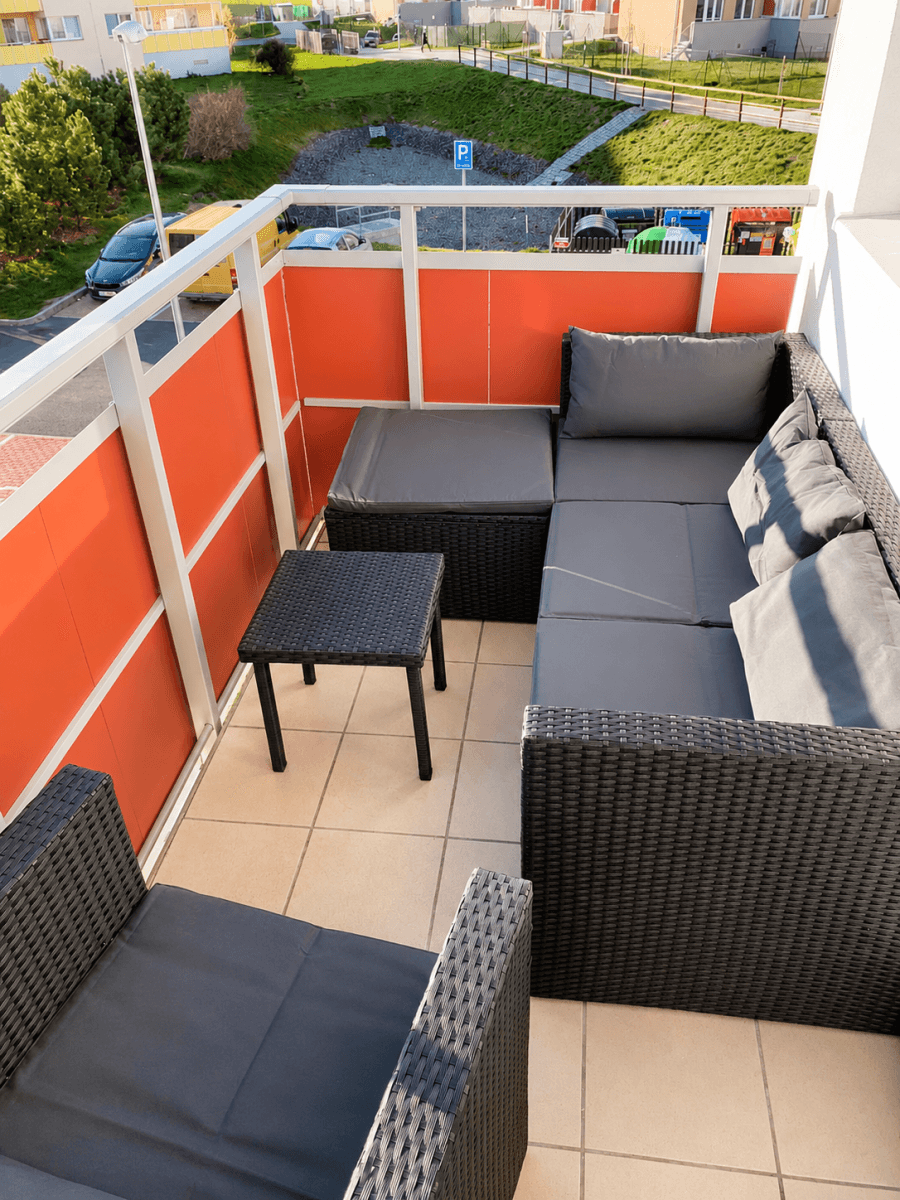 2 bedroom with open-plan kitchen flat to rent, 77 m², Sicherova, Prague, Prague 2 bedroom with open-plan kitchen flat to rent, 77 m², Sicherova, Prague, Prague