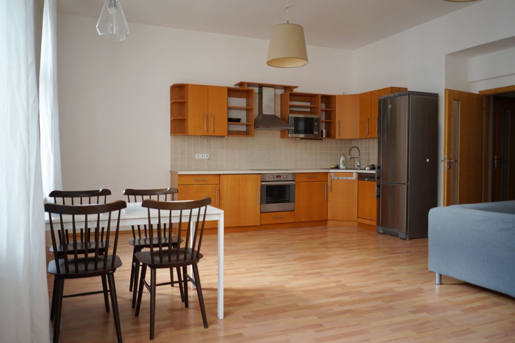 1 bedroom with open-plan kitchen flat to rent, 56 m², Slávy Horníka, Prague, Prague 1 bedroom with open-plan kitchen flat to rent, 56 m², Slávy Horníka, Prague, Prague