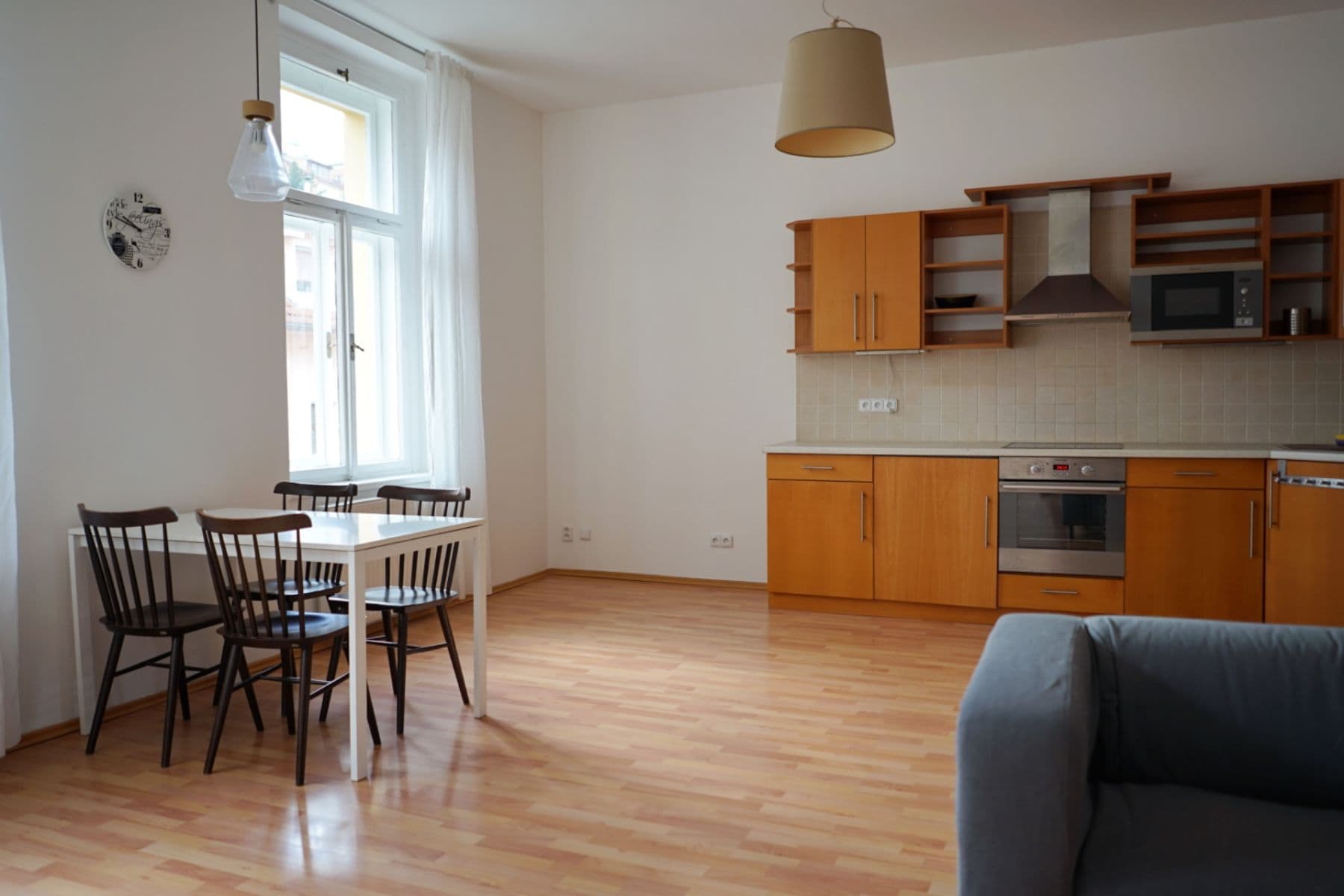 1 bedroom with open-plan kitchen flat to rent, 56 m², Slávy Horníka, Prague, Prague 1 bedroom with open-plan kitchen flat to rent, 56 m², Slávy Horníka, Prague, Prague