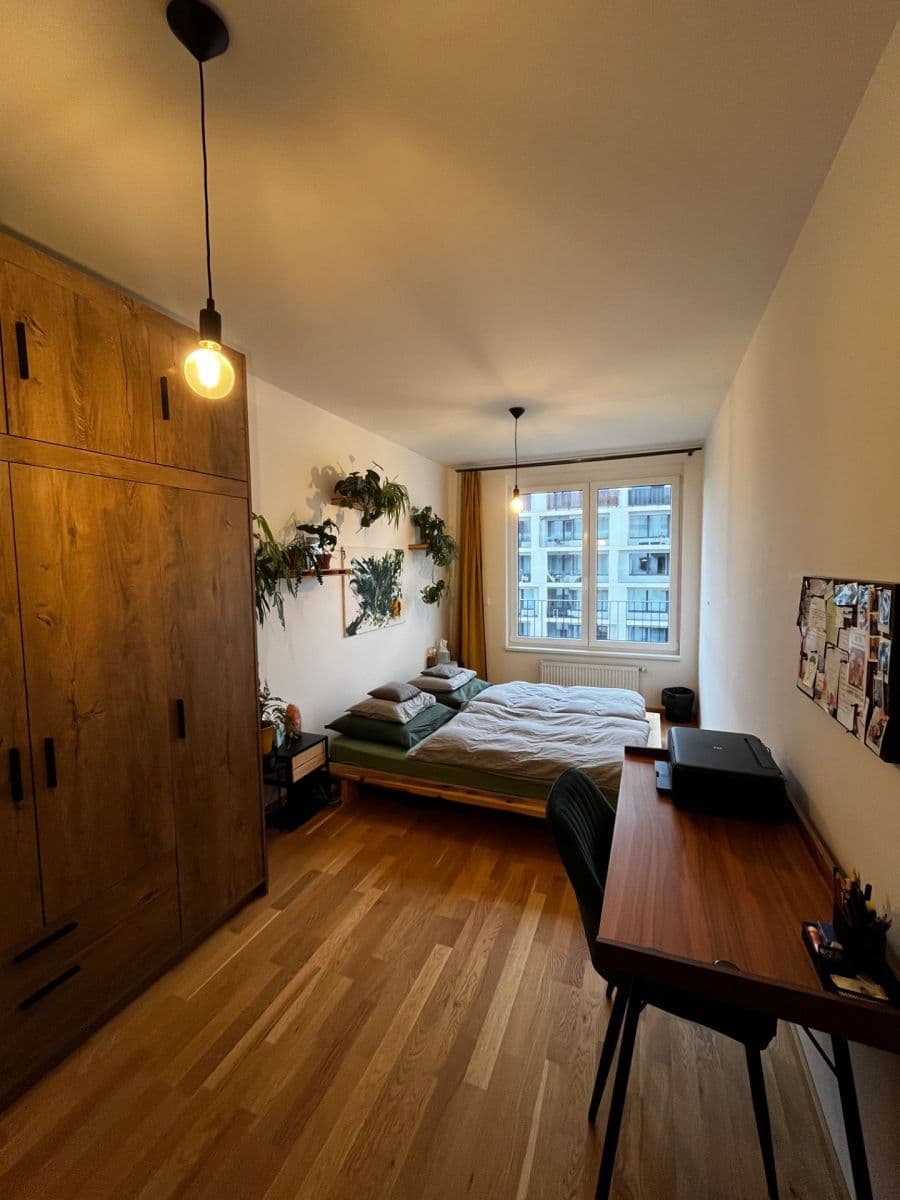 1 bedroom with open-plan kitchen flat to rent, 56 m², Smržových, Prague, Prague 1 bedroom with open-plan kitchen flat to rent, 56 m², Smržových, Prague, Prague
