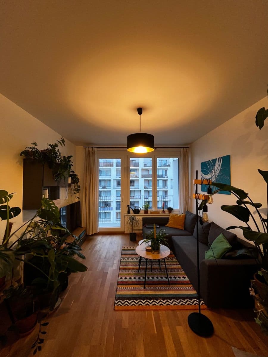 1 bedroom with open-plan kitchen flat to rent, 56 m², Smržových, Prague, Prague 1 bedroom with open-plan kitchen flat to rent, 56 m², Smržových, Prague, Prague