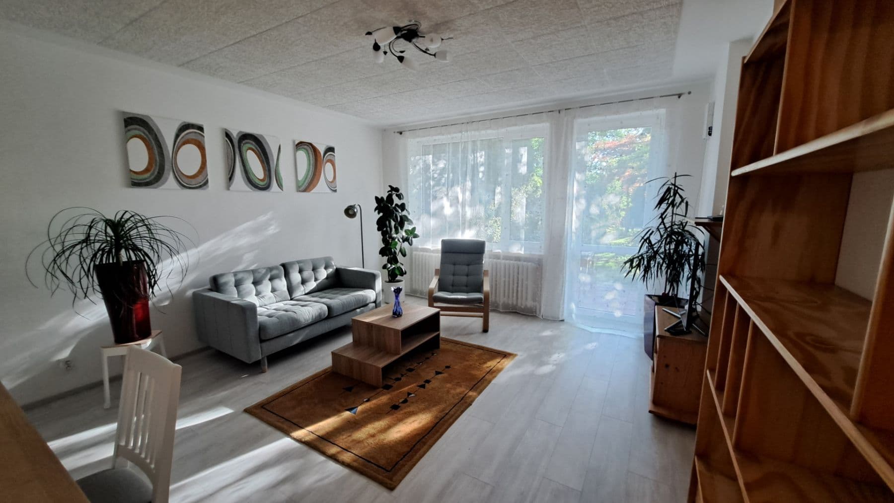 1 bedroom with open-plan kitchen flat to rent, 54 m², Moravanů, Prague, Prague 1 bedroom with open-plan kitchen flat to rent, 54 m², Moravanů, Prague, Prague