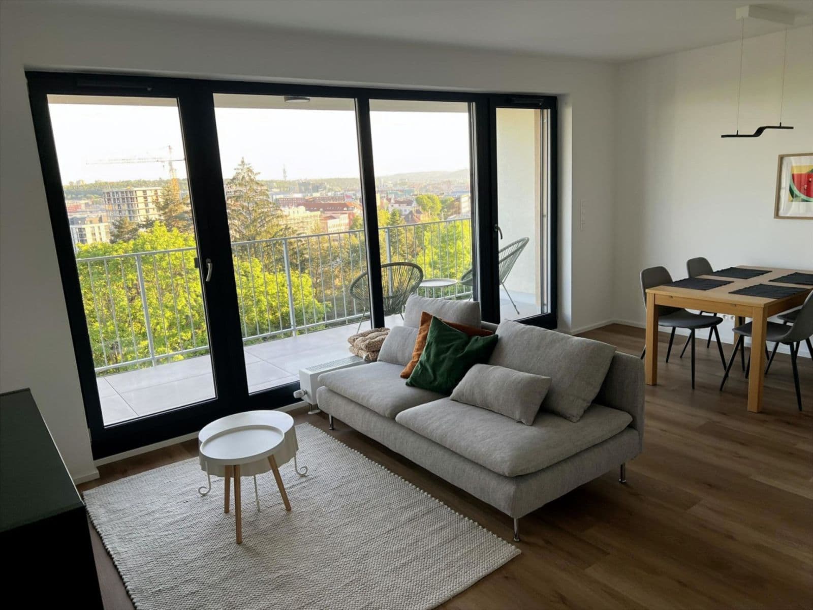 1 bedroom with open-plan kitchen flat to rent, 60 m², Pod Krocínkou, Prague, Prague 1 bedroom with open-plan kitchen flat to rent, 60 m², Pod Krocínkou, Prague, Prague
