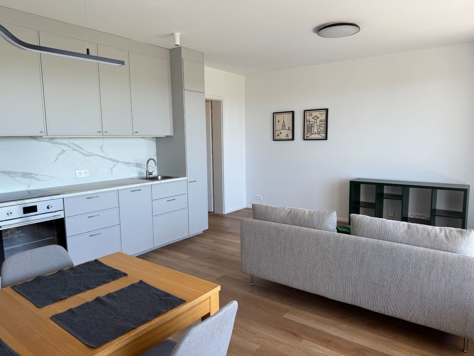 1 bedroom with open-plan kitchen flat to rent, 60 m², Pod Krocínkou, Prague, Prague 1 bedroom with open-plan kitchen flat to rent, 60 m², Pod Krocínkou, Prague, Prague